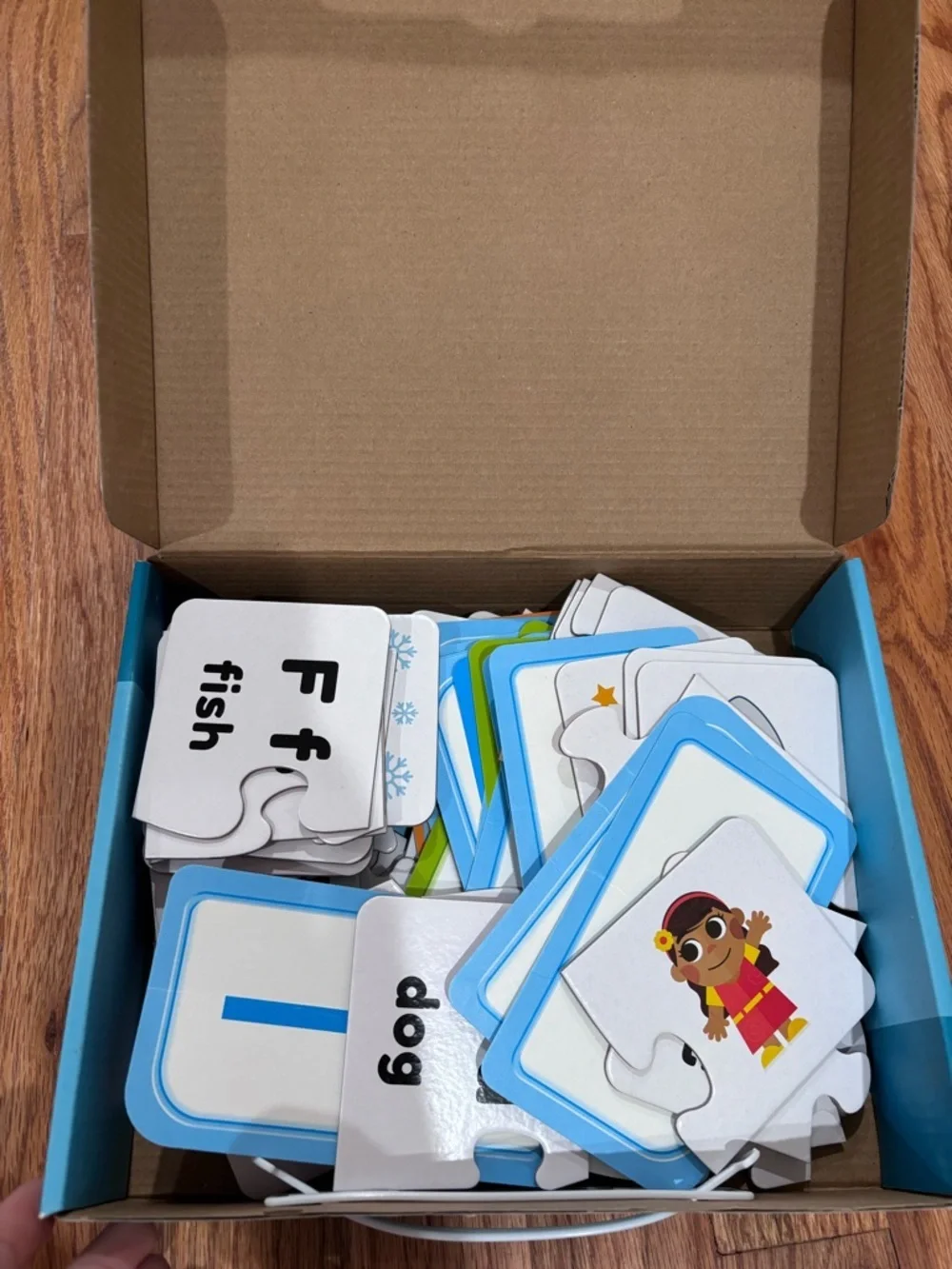 Chuckle & Roar Matching First Words Big Puzzle Pieces Great Learning Tool